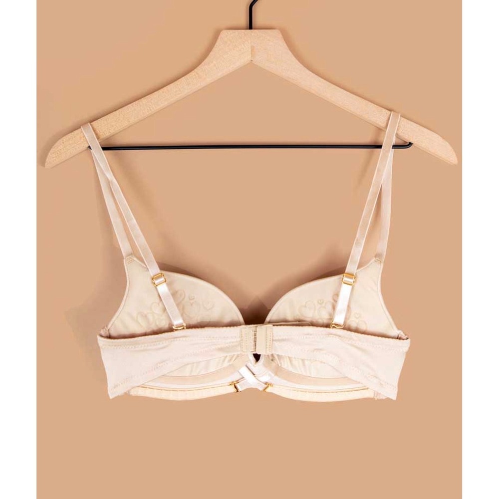 UPBRA Classic‎ T-Shirt Bra Lift Control Taupe Convertible Crossback NWOT